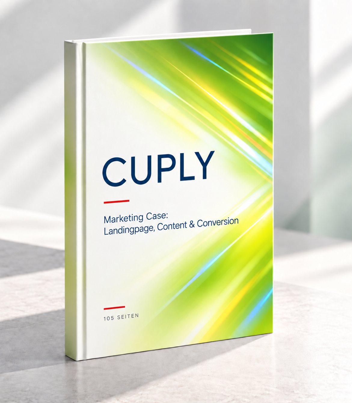 Cuply – Titelbild der fiktiven Marketing-Case-Study